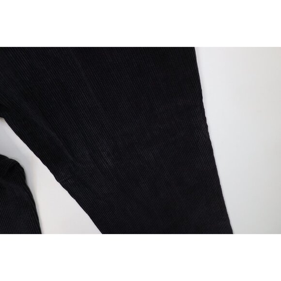 Vintage 90s Streetwear Mens 40x29 Distressed Heavy Wide Leg Corduroy Chino Pants - Picture 16 of 16